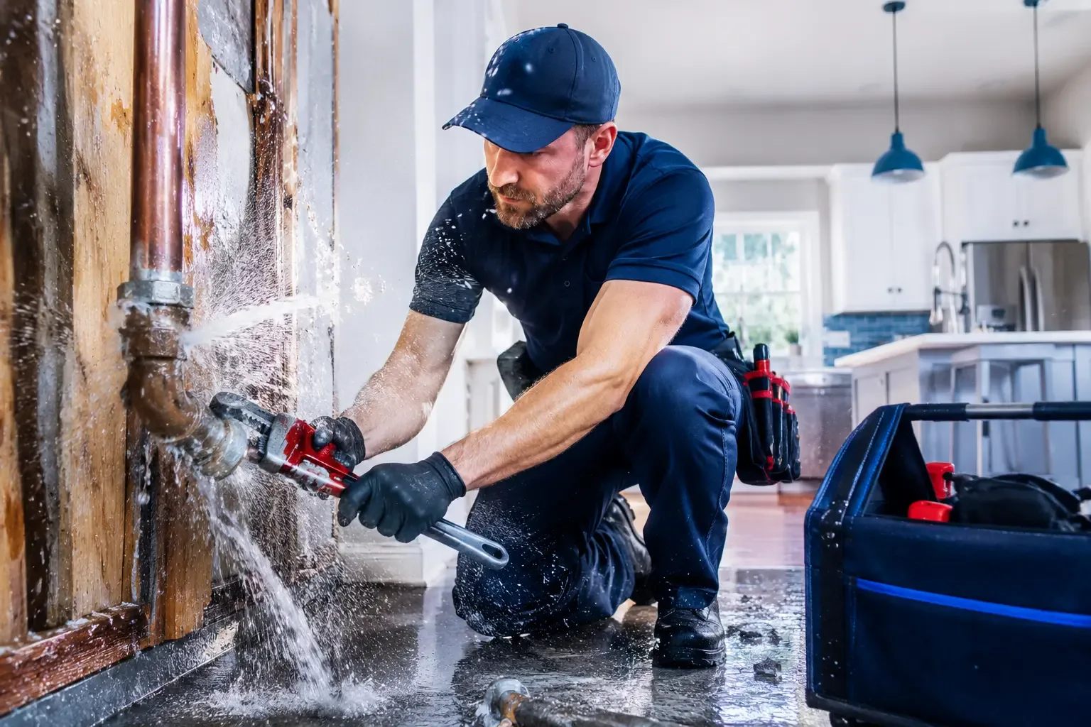 Local emergency pipe repair professionals in Hillview, IL