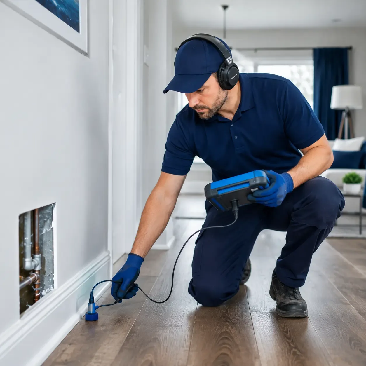 Emergency plumbing professionals serving Hillview, IL
